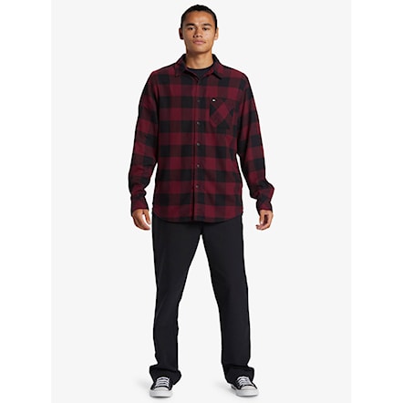 Shirt Quiksilver Buffalo Classic Flannel wine buffalo 2024 - 5