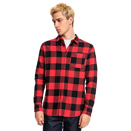 Shirt Quiksilver Motherfly american red motherfly 2021 - 1