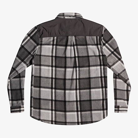 Košile Quiksilver North Seas Shirt gray violet checks 2023 - 9