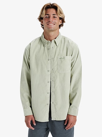 Shirt Quiksilver Smoke Trail Cord desertsage smoke trail cord ls 2024 - 5