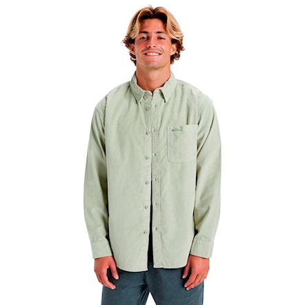 Shirt Quiksilver Smoketrailcord desertsage smoke trail cord ls 2024 - 2