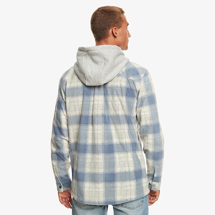 Shirt Quiksilver Super Swell bering sea superswell plaid 2023 - 2