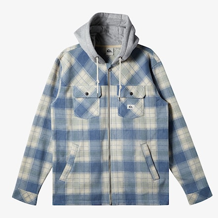 Shirt Quiksilver Super Swell bering sea superswell plaid 2023 - 4