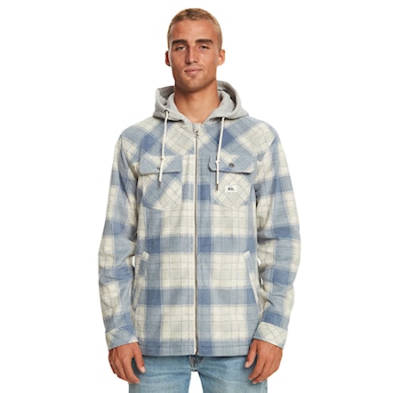 Košile Quiksilver Super Swell bering sea superswell plaid 2023 - 1