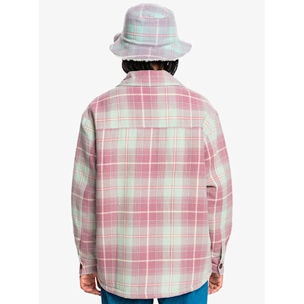 Košeľa Quiksilver Wms Uni Plaid Overshirt grape shake uni plaid overshir 2024 - 2