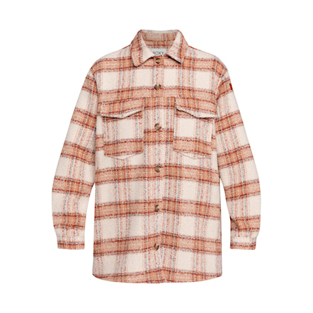 Shirt Roxy Check The Swell Iiii parchement paradise plaid 2024 - 6