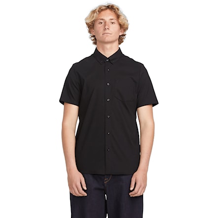 Košile Volcom Everett Oxford SS new black 2025 - 1