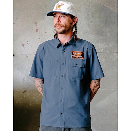 Koszula Volcom Slab City SS midnight blue 2026 - 10