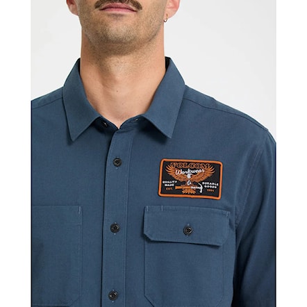 Koszula Volcom Slab City SS midnight blue 2026 - 7