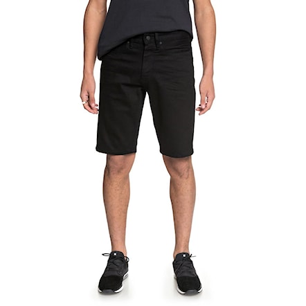 Winter Shorts DC Worker Straight Stretch black rinse 2018 - 1