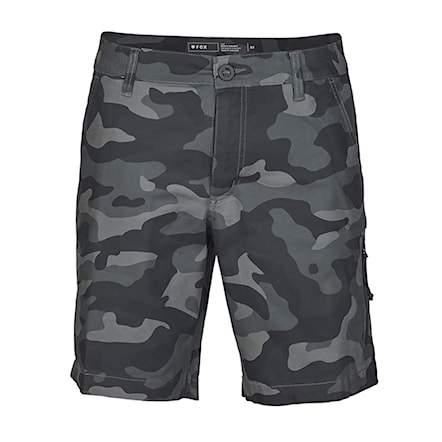 Shorts Fox Essex Camo Short 3.0 black camo 2025 - 1