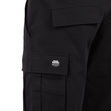 Szorty Horsefeathers Captain Shorts black 2026 - 7