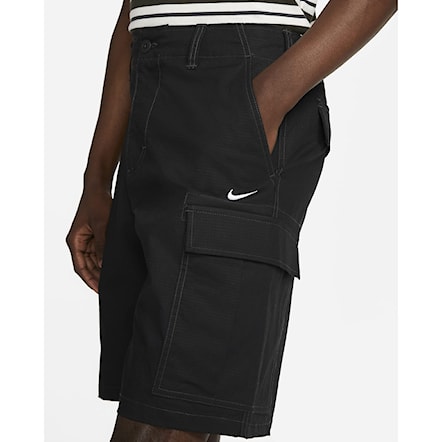 Shorts Nike SB Cargo Short black/white 2023 - 4