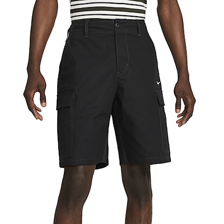 Shorts Nike SB Cargo Short black/white 2023 - 1