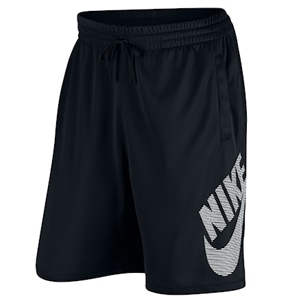 Winter Shorts Nike SB Dri-Fit Stripe Sunday black/white 2016 - 1