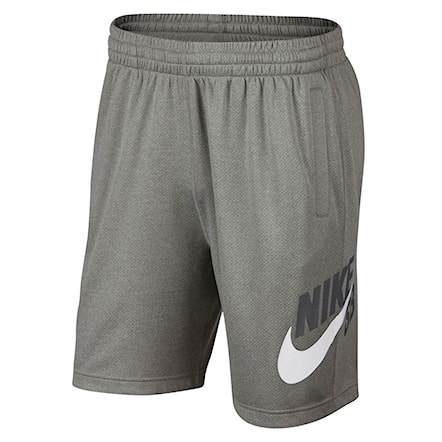 Shorts Nike SB Dry dk grey heather/white 2019 - 1