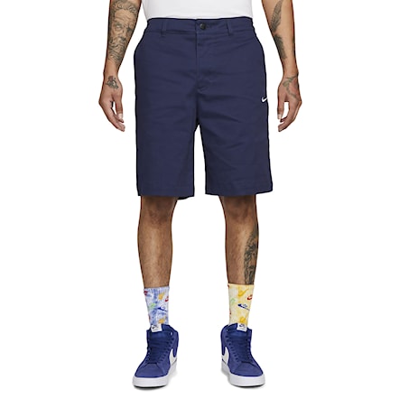 Shorts Nike SB EL Chino Short midnight navy/white 2023 - 1