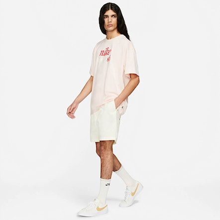 Shorts Nike SB Pull On Chino Skate coconut milk 2021 - 8
