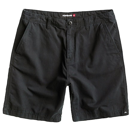 Szorty zimowe Quiksilver Minor Road 20 black 2014 - 1