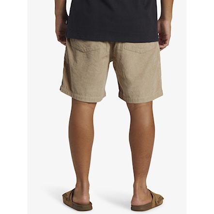Shorts Quiksilver Taxer Cord plaza taupe 2024 - 2