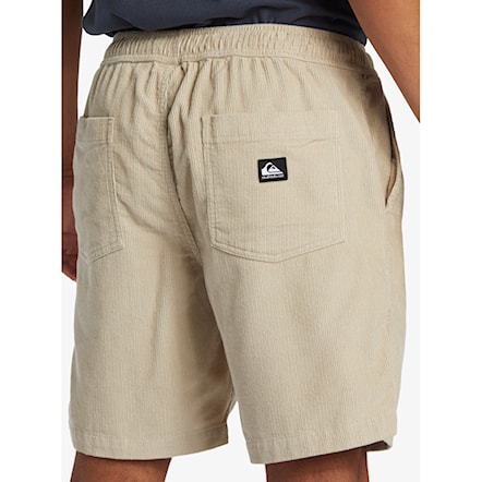 Shorts Quiksilver Taxer Cord plaza taupe 2024 - 3