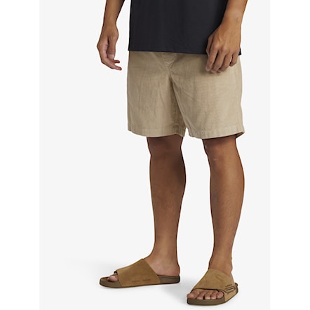 Shorts Quiksilver Taxer Cord plaza taupe 2024 - 4