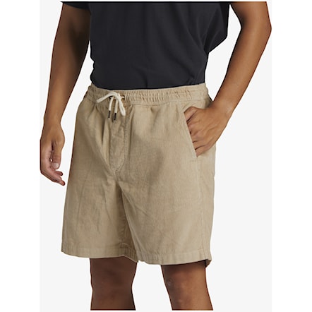 Shorts Quiksilver Taxer Cord plaza taupe 2024 - 5