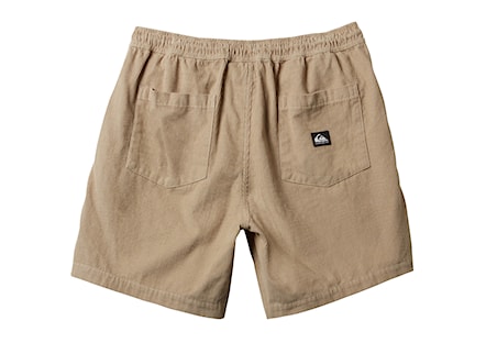 Shorts Quiksilver Taxer Cord plaza taupe 2024 - 8