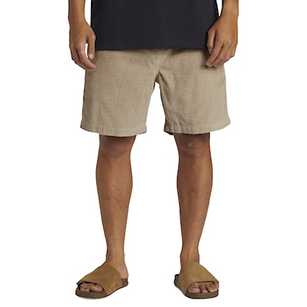 Shorts Quiksilver Taxer Cord plaza taupe 2024 - 1