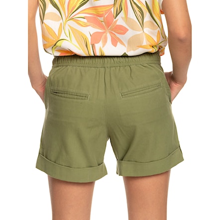 Shorts Roxy Life Is Sweeter loden green 2023 - 3