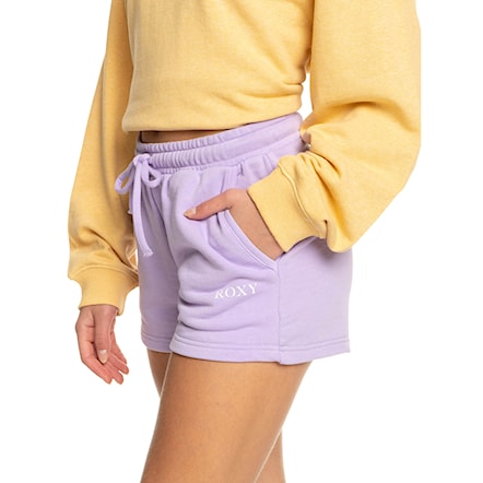 Shorts Roxy Surf Stoked Short Terry purple rose 2023 - 3