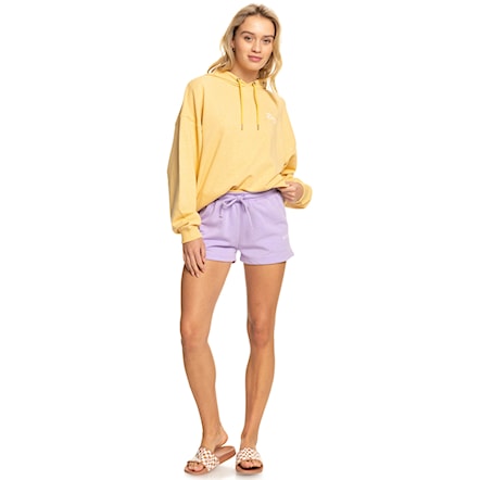 Shorts Roxy Surf Stoked Short Terry purple rose 2023 - 5