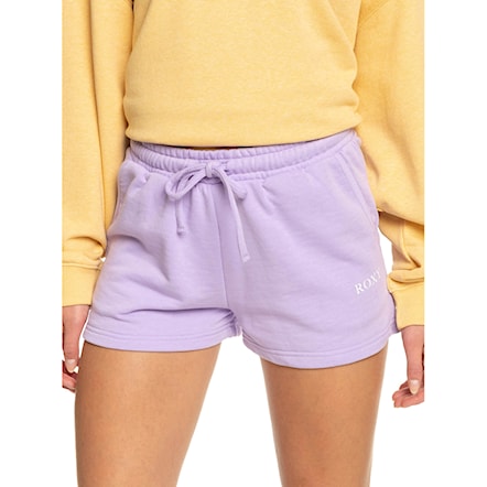 Shorts Roxy Surf Stoked Short Terry purple rose 2023 - 1