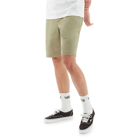 vans authentic stretch shorts