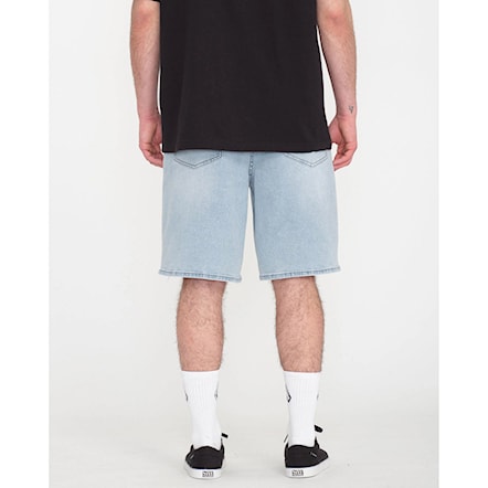 Kraťasy Volcom Billow Denim Short 22 desert dirt indigo 2026 - 2