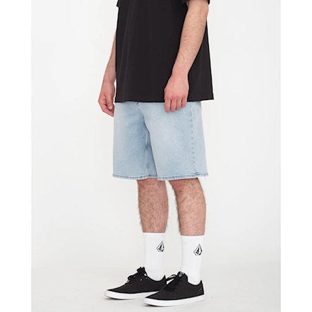 Kraťasy Volcom Billow Denim Short 22 desert dirt indigo 2026 - 3