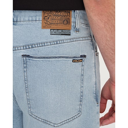 Kraťasy Volcom Billow Denim Short 22 desert dirt indigo 2026 - 4
