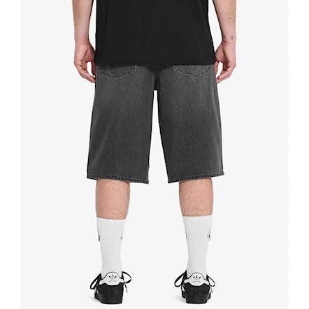 Kraťasy Volcom Chillow Denim Short 24 black grey 2026 - 2