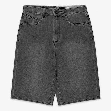 Kraťasy Volcom Chillow Denim Short 24 black grey 2026 - 4