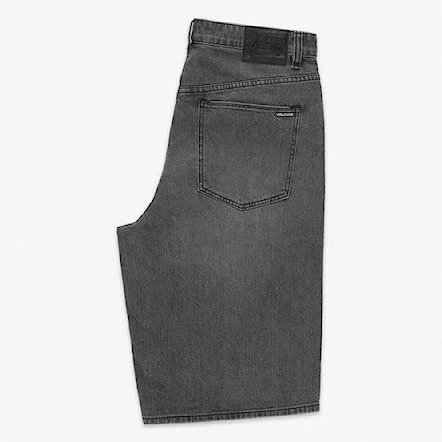 Kraťasy Volcom Chillow Denim Short 24 black grey 2026 - 5