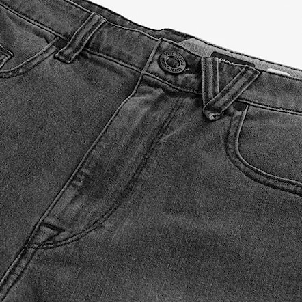 Kraťasy Volcom Chillow Denim Short 24 black grey 2026 - 6