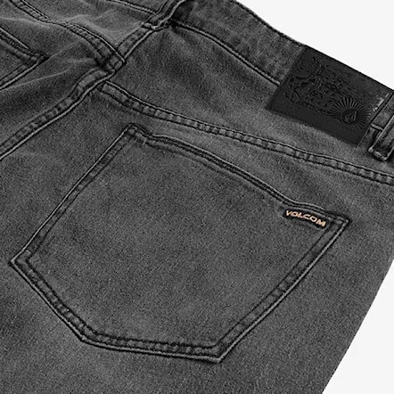 Kraťasy Volcom Chillow Denim Short 24 black grey 2026 - 7