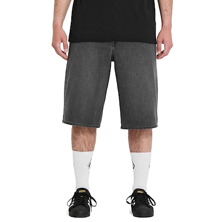 Kraťasy Volcom Chillow Denim Short 24 black grey 2026 - 1