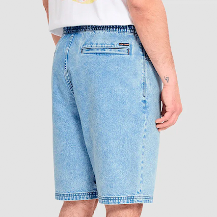 Kraťasy Volcom Freazy Denim EW Short 22 pale aqua 2026 - 2