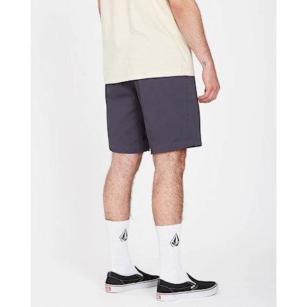 Kraťasy Volcom Frickin Elasticated Waist Short 19 charcoal 2025 - 2