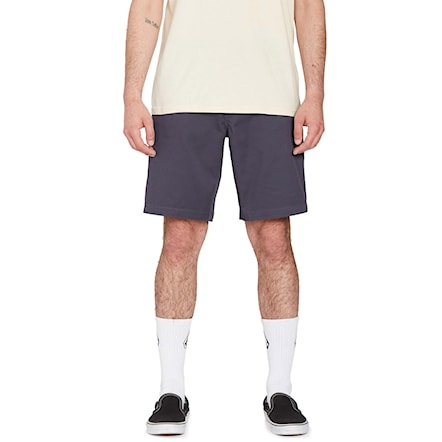 Kraťasy Volcom Frickin Elasticated Waist Short 19 charcoal 2025 - 1