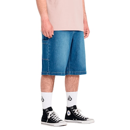 Kraťasy Volcom Kraftsman II Denim Short 24 park blue 2026 - 2