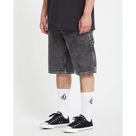 Kraťasy Volcom Labored Denim Utility Short light acid black 2025 - 3