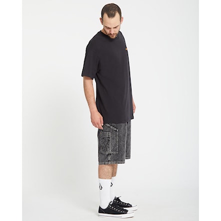Kraťasy Volcom Labored Denim Utility Short light acid black 2025 - 5