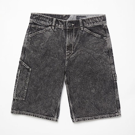 Kraťasy Volcom Labored Denim Utility Short light acid black 2025 - 7